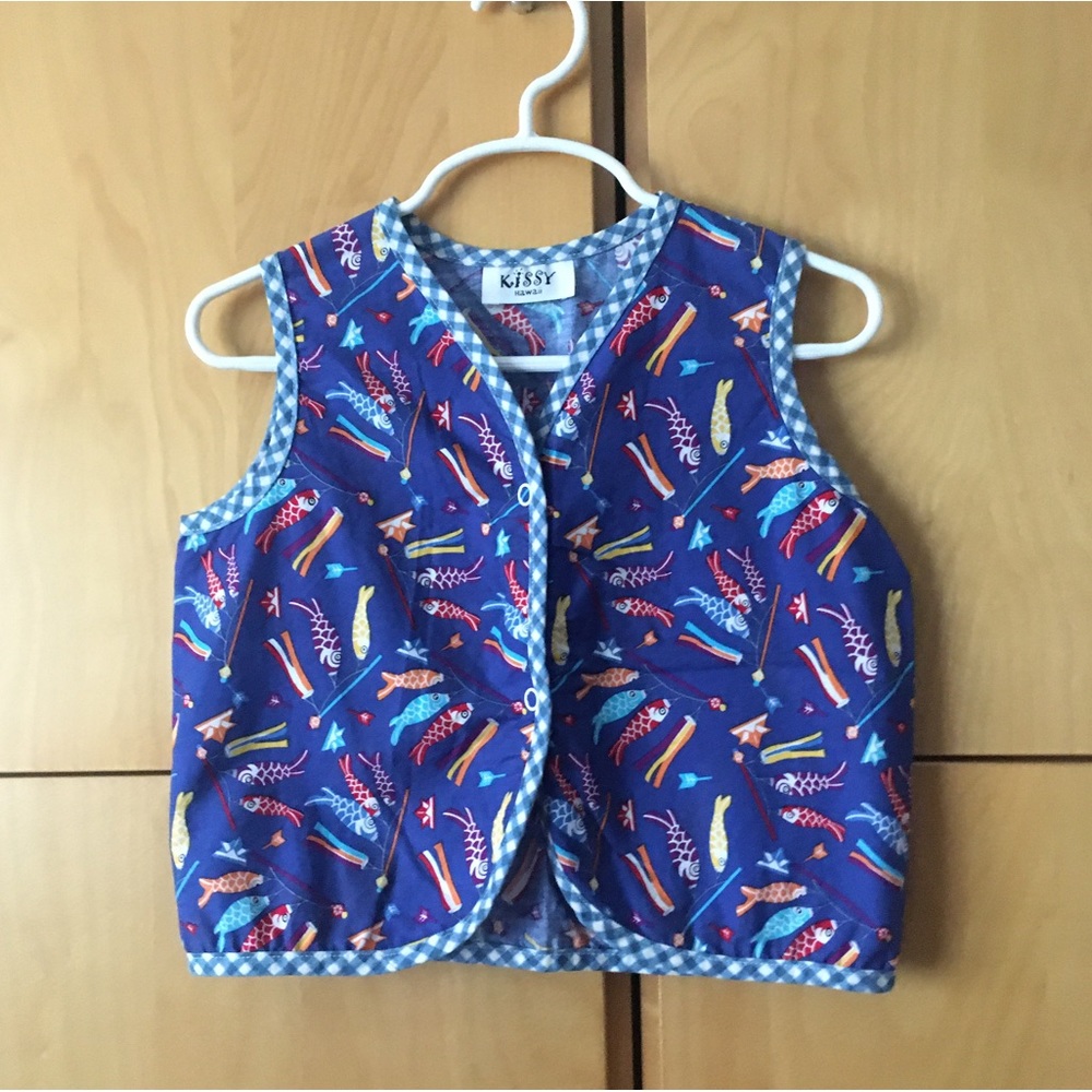 Kids, Cotton, Sleeveless Top, Size 4-5